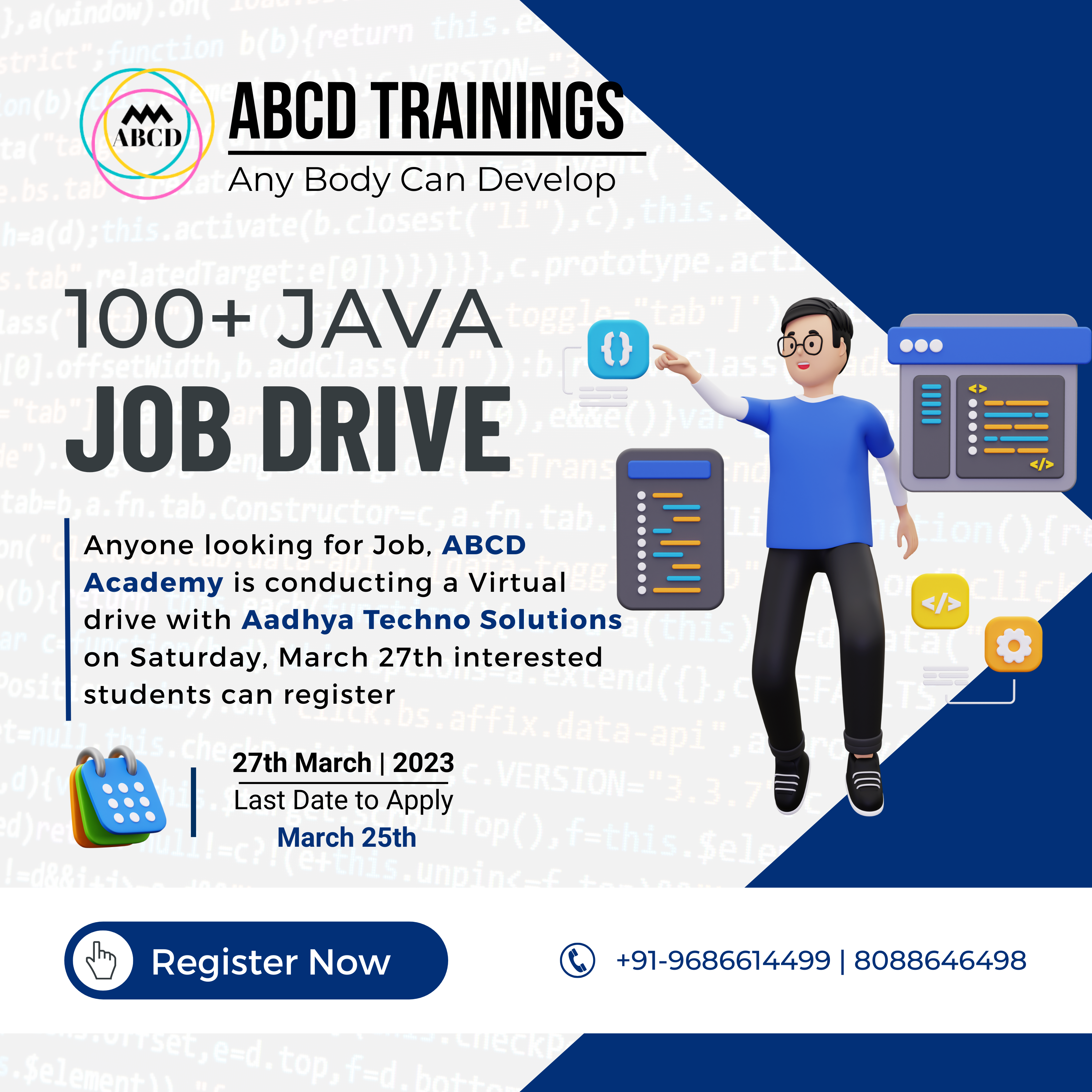 ABCD Java Job 4
