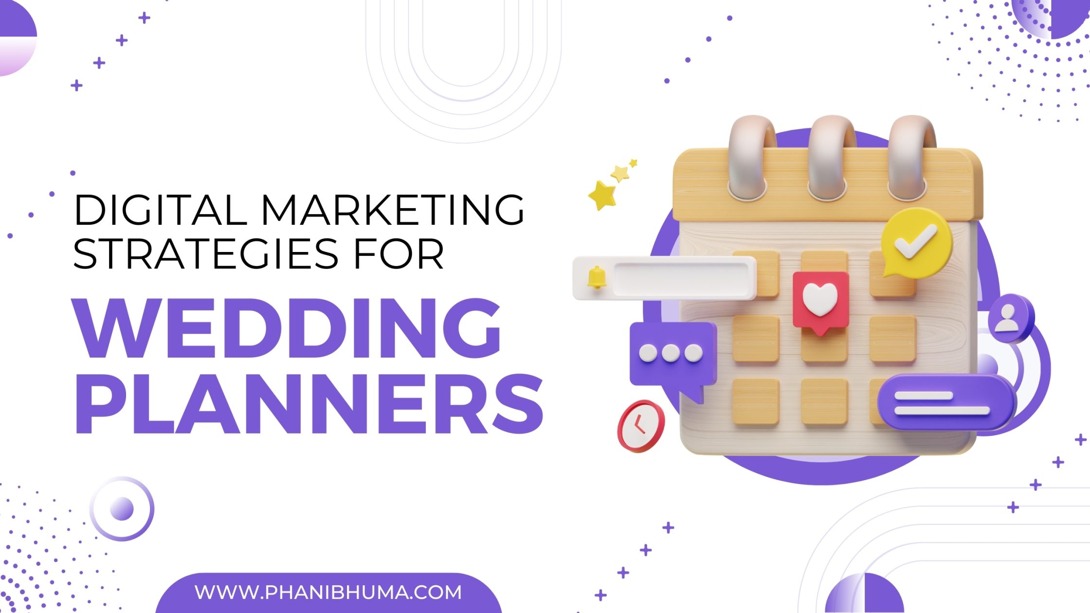 Top Digital Marketing Strategies for Wedding Planners